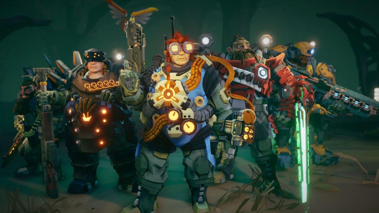 Deep Rock Galactic: Rogue Core poster