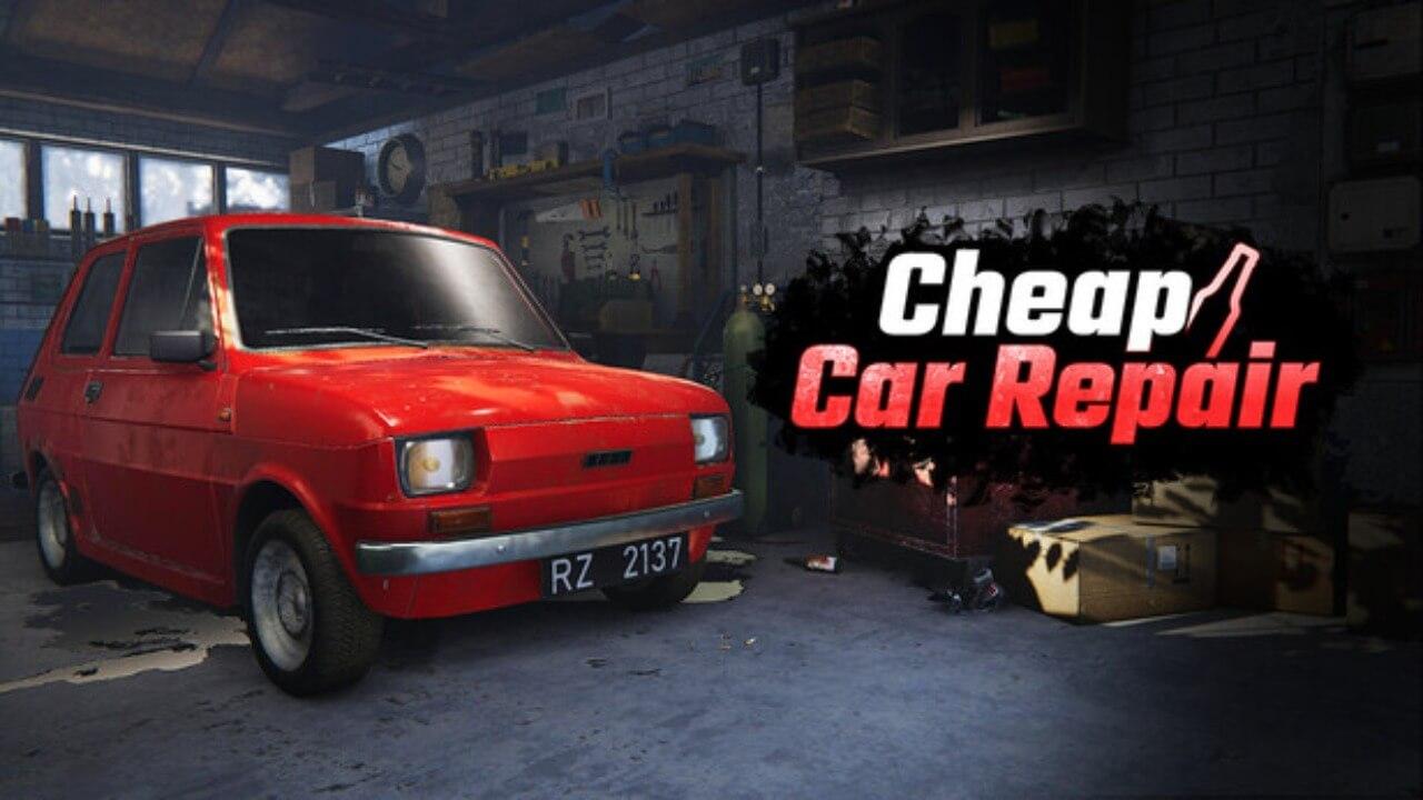 Cheap Car Repair poster