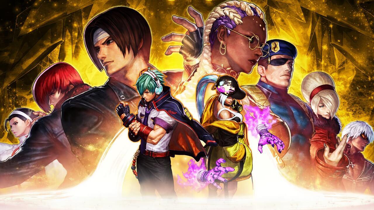 THE KING OF FIGHTERS XV poster