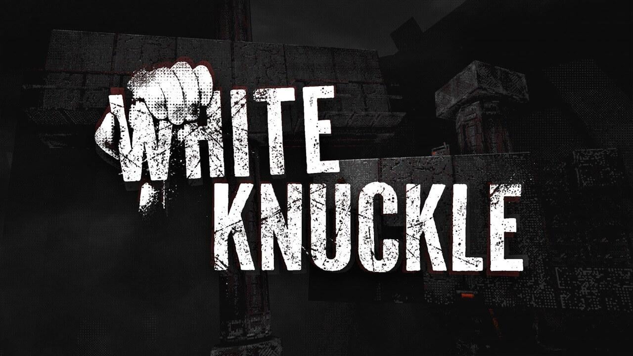 White Knuckle poster