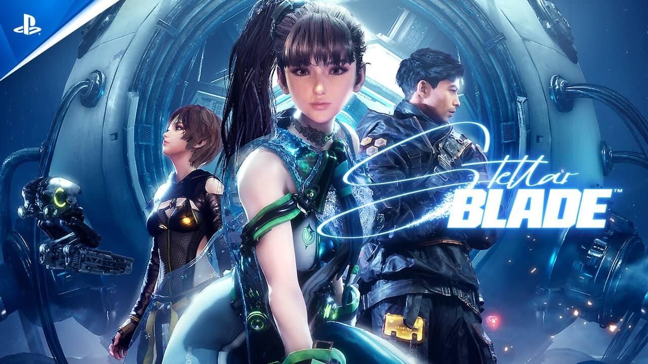Stellar Blade poster