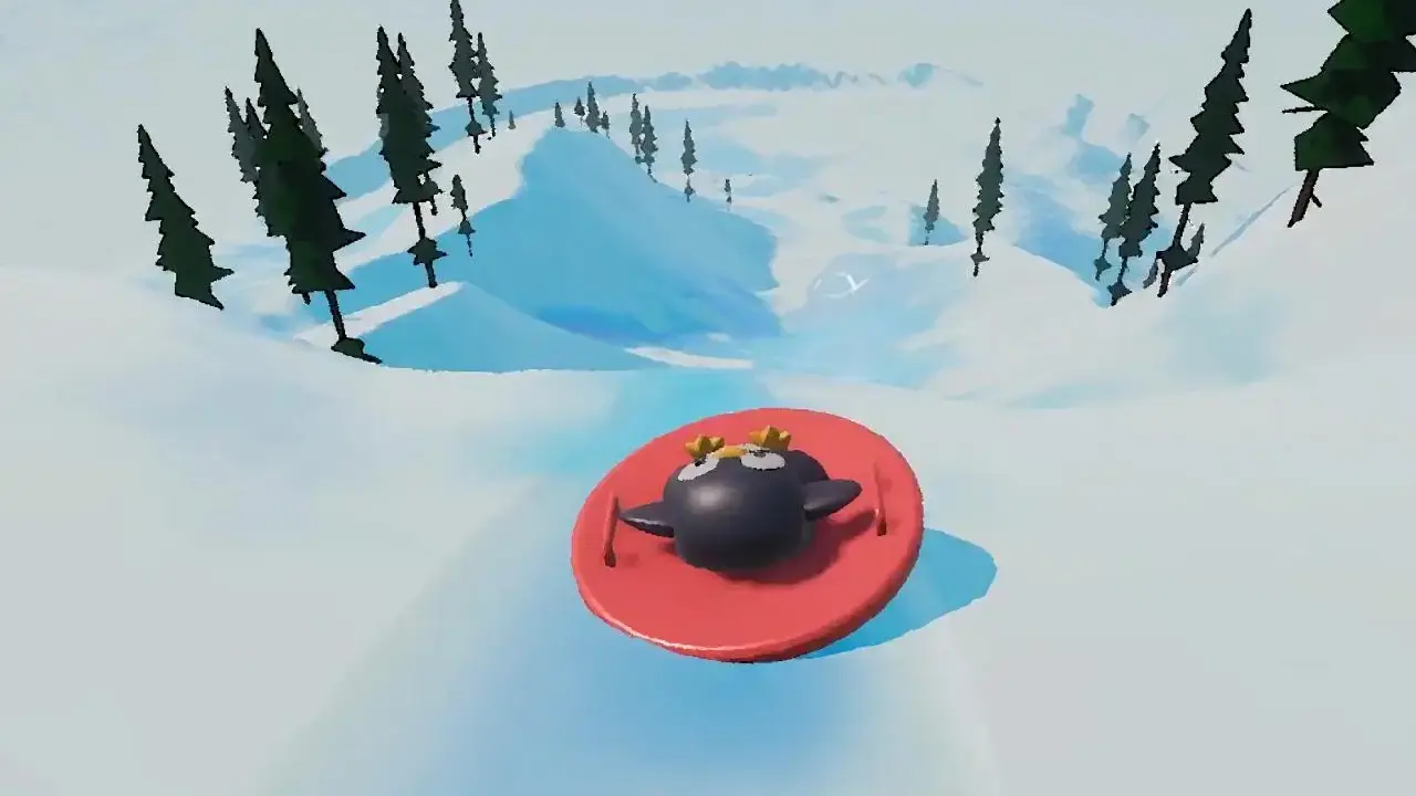 Sledding Game poster