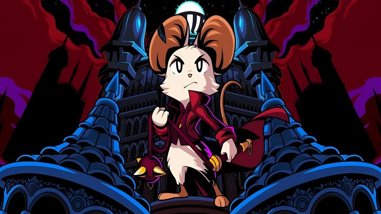 Mina the Hollower poster