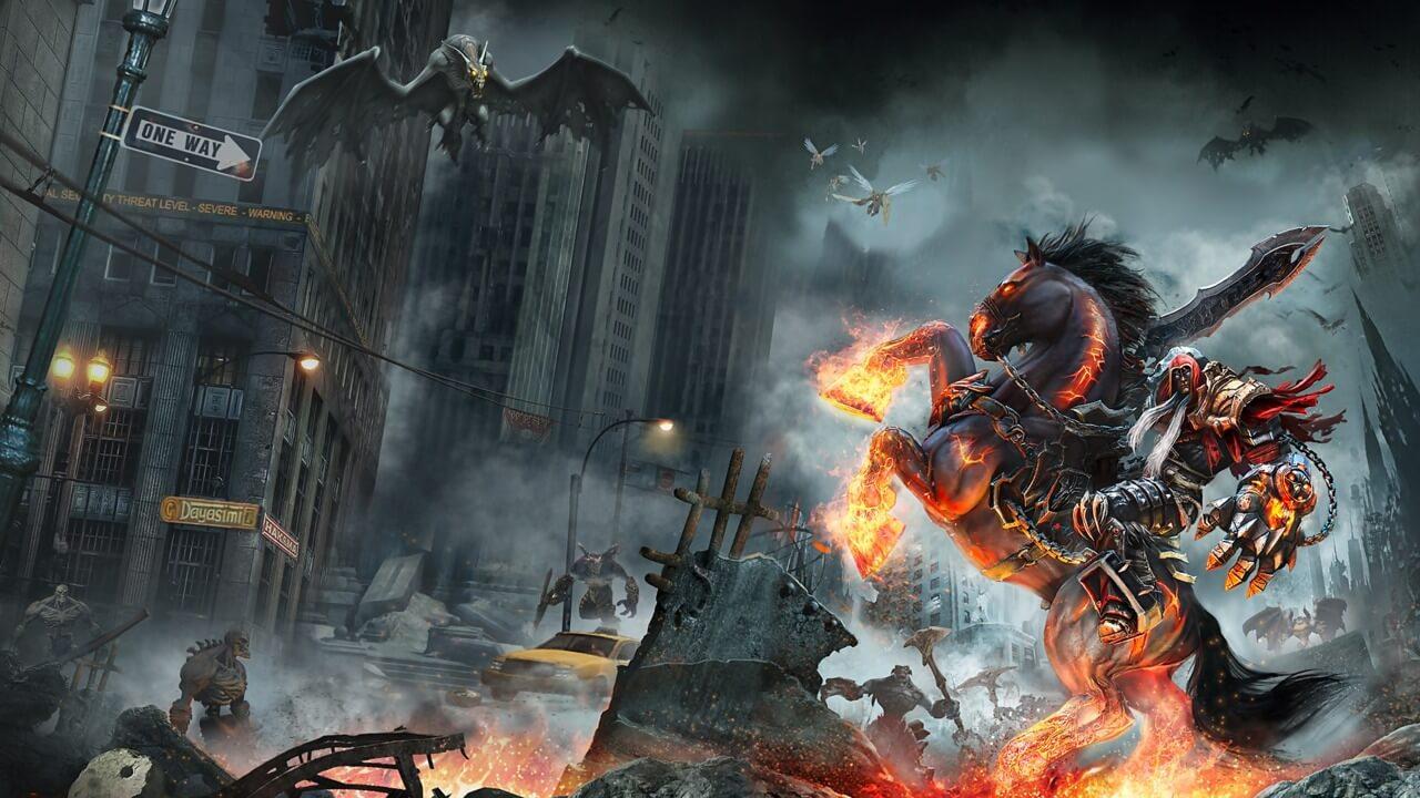 Darksiders poster