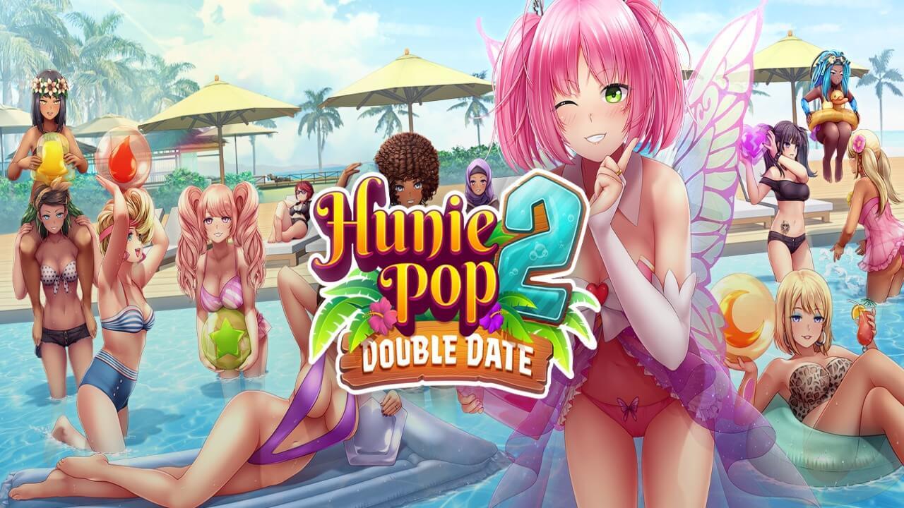 HuniePop 2: Double Date poster