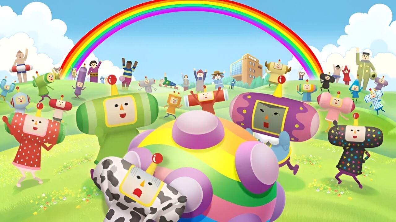 We Love Katamari REROLL+ Royal Reverie poster