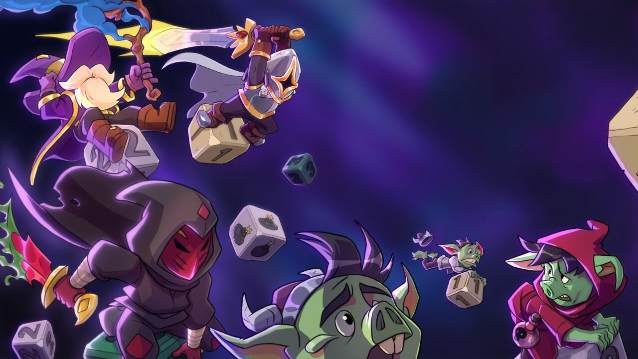Rune Dice poster