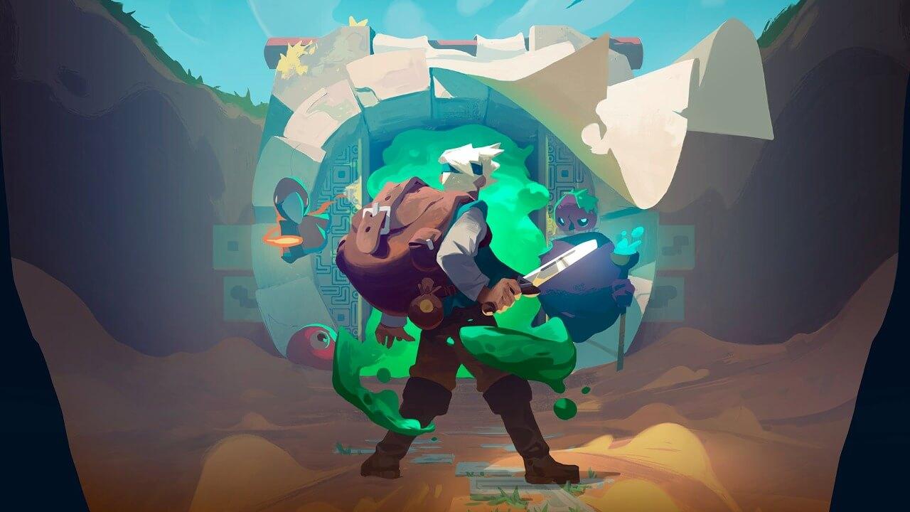 Moonlighter poster