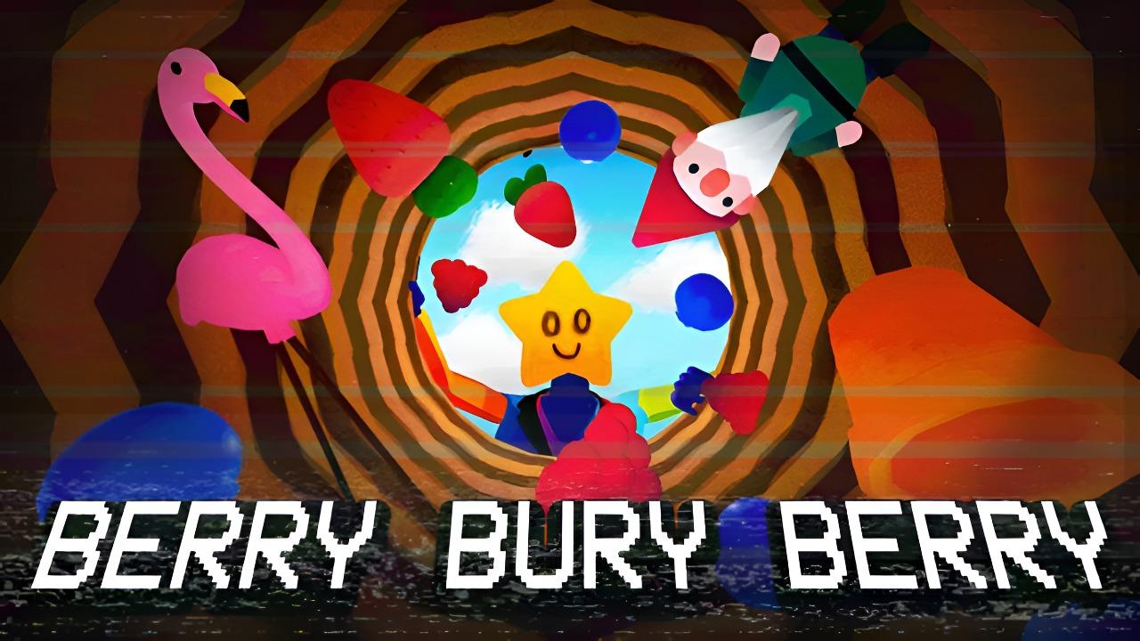 Berry Bury Berry poster