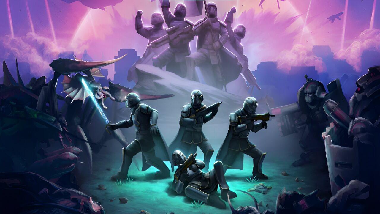 HELLDIVERS Dive Harder Edition poster