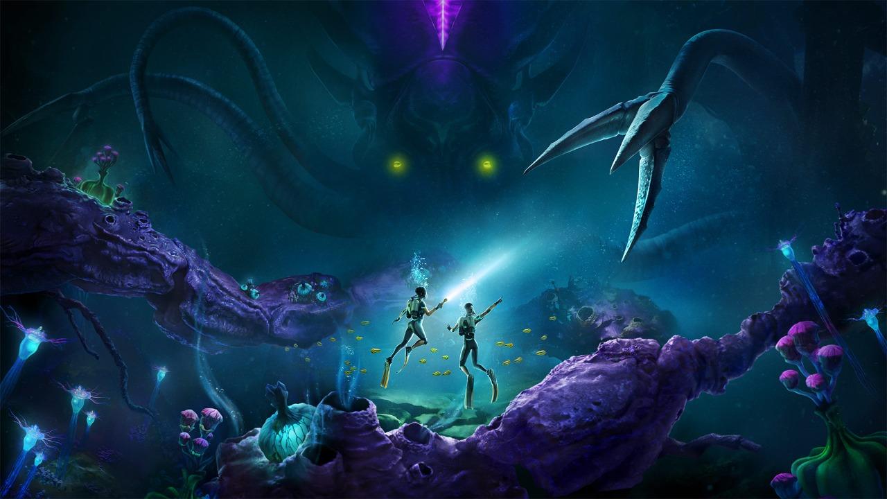 Subnautica 2 poster