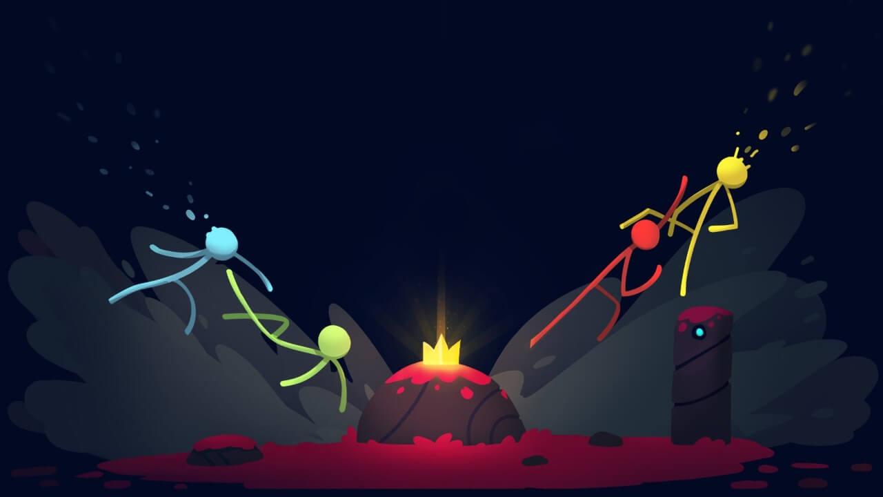 Stick Fight: The Game poster