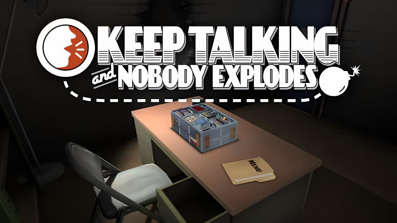 Keep Talking and Nobody Explodes poster