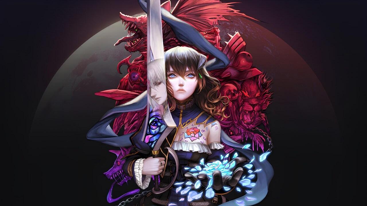 Bloodstained: Ritual of the Night poster