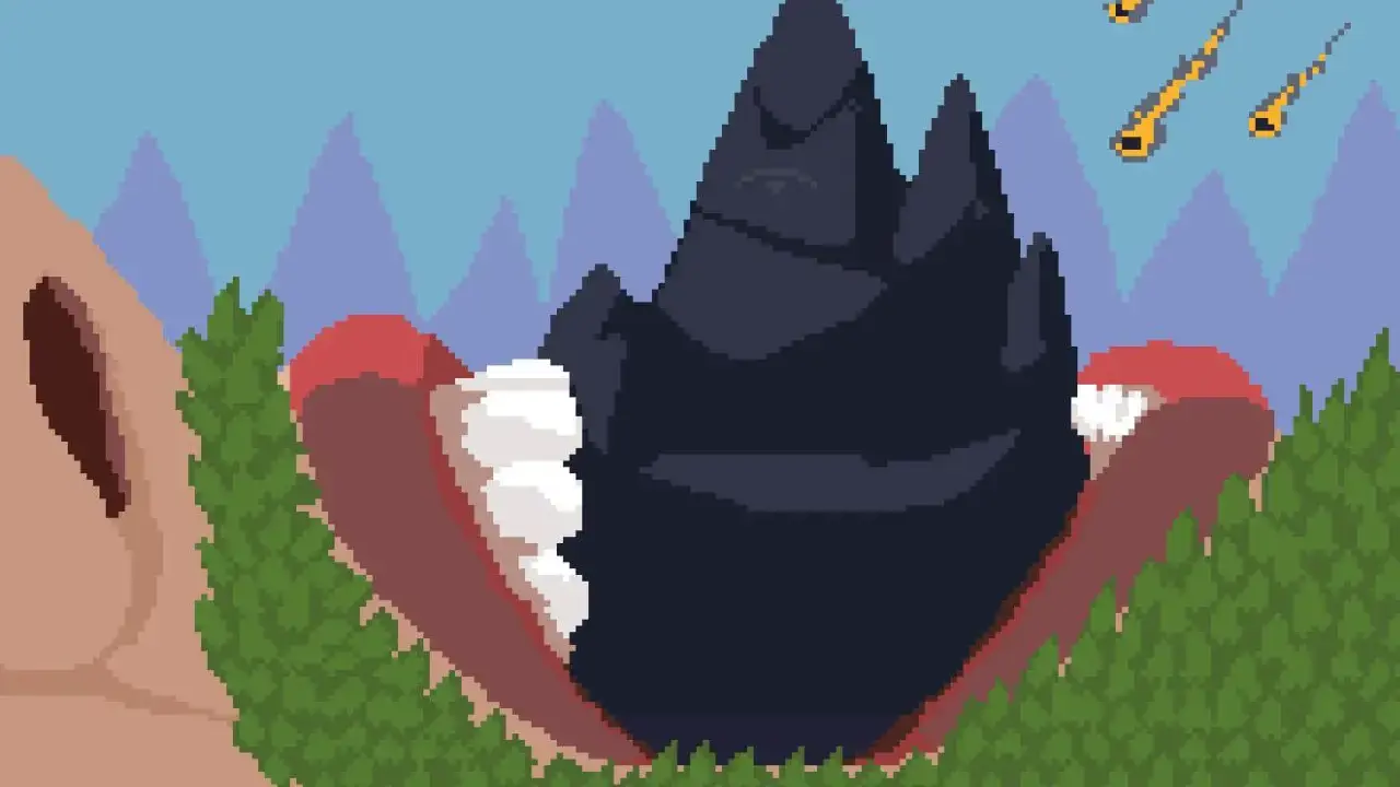 Dwarf Eats Mountain poster