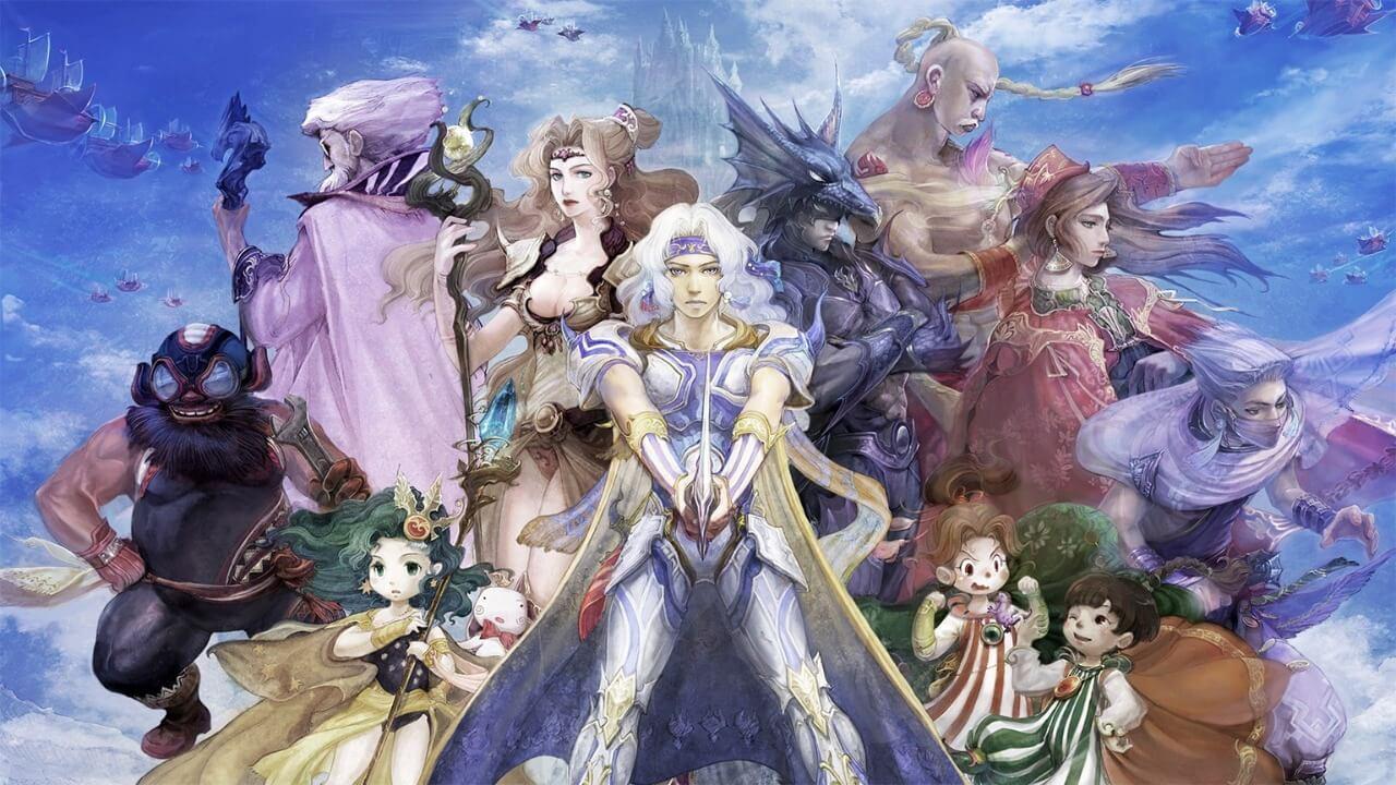 FINAL FANTASY IV poster