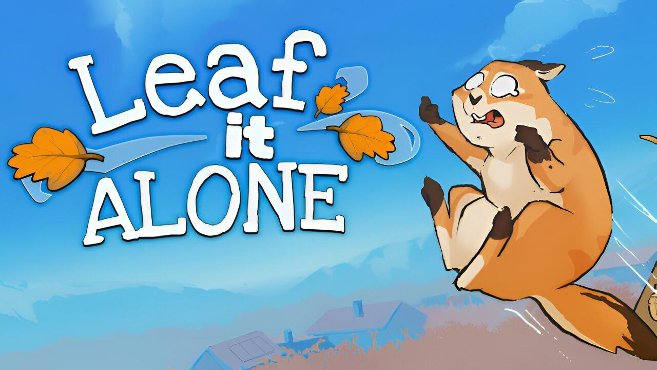 Leaf it Alone poster