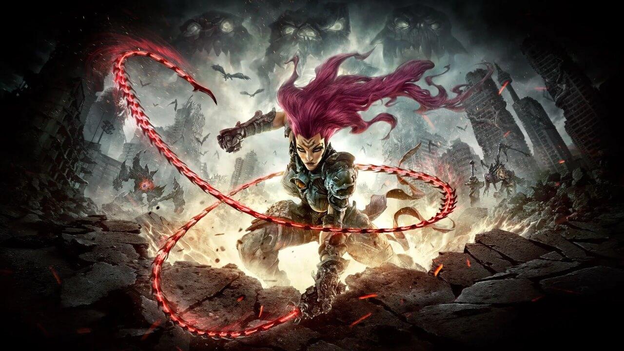 Darksiders III poster