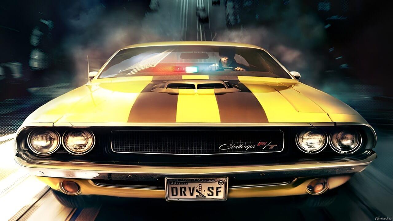 Driver San Francisco poster