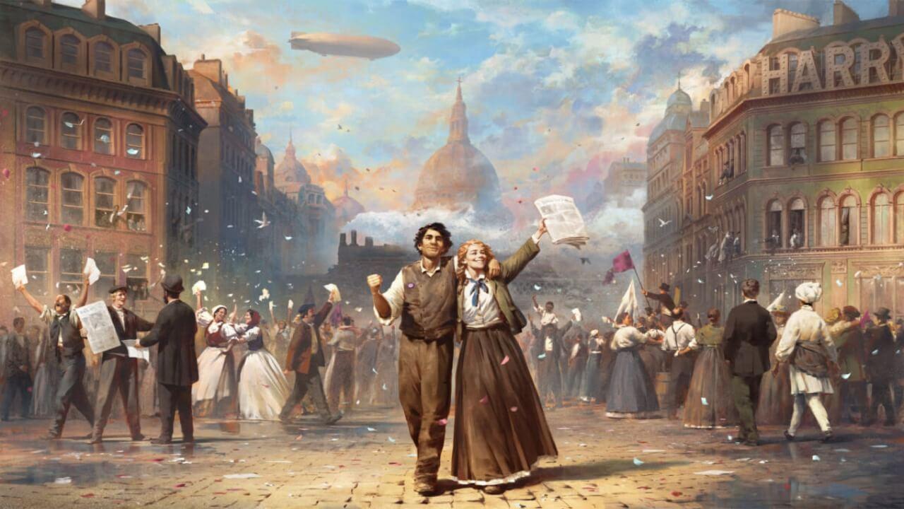 Victoria 3 poster