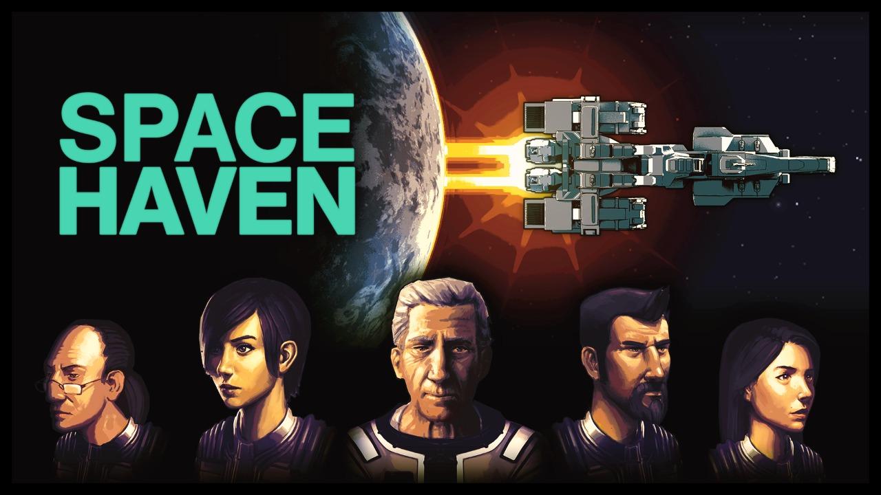 Space Haven poster
