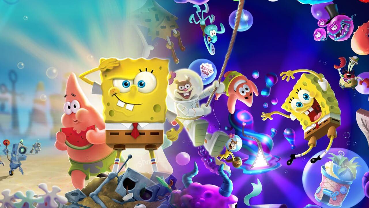 SpongeBob SquarePants: The Cosmic Shake poster