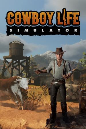Cowboy Life Simulator poster