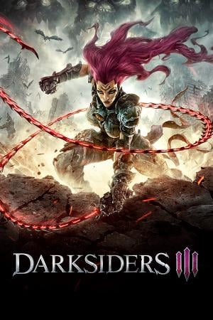 Darksiders III poster