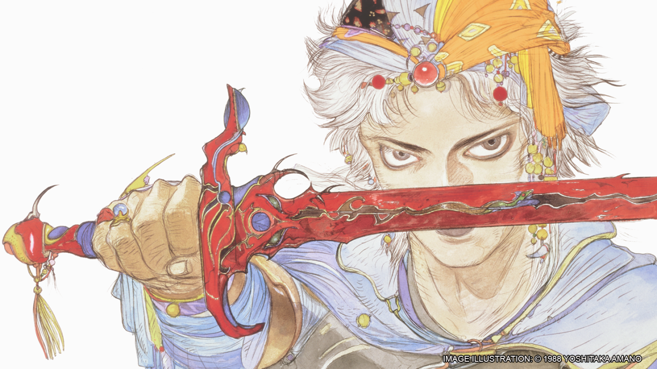 FINAL FANTASY II poster