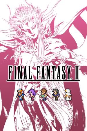 FINAL FANTASY II poster