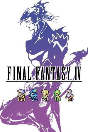 FINAL FANTASY IV poster