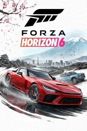 Forza Horizon 6 poster