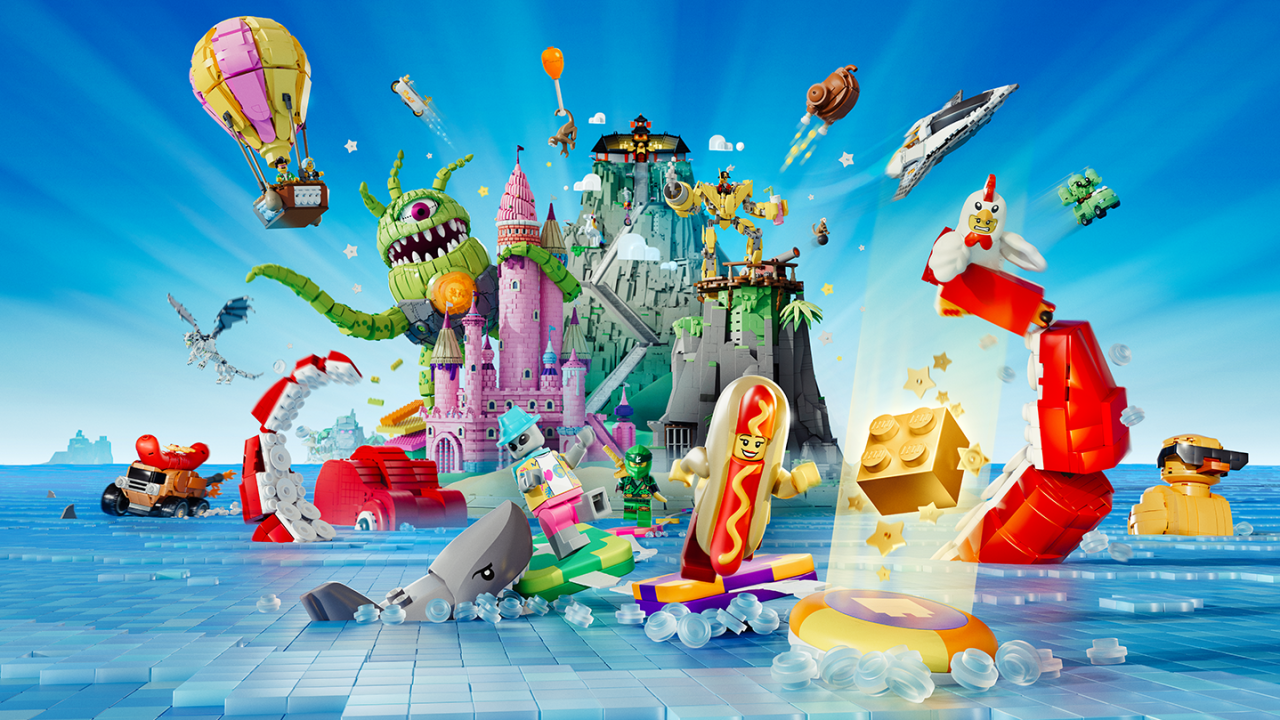LEGO Party poster