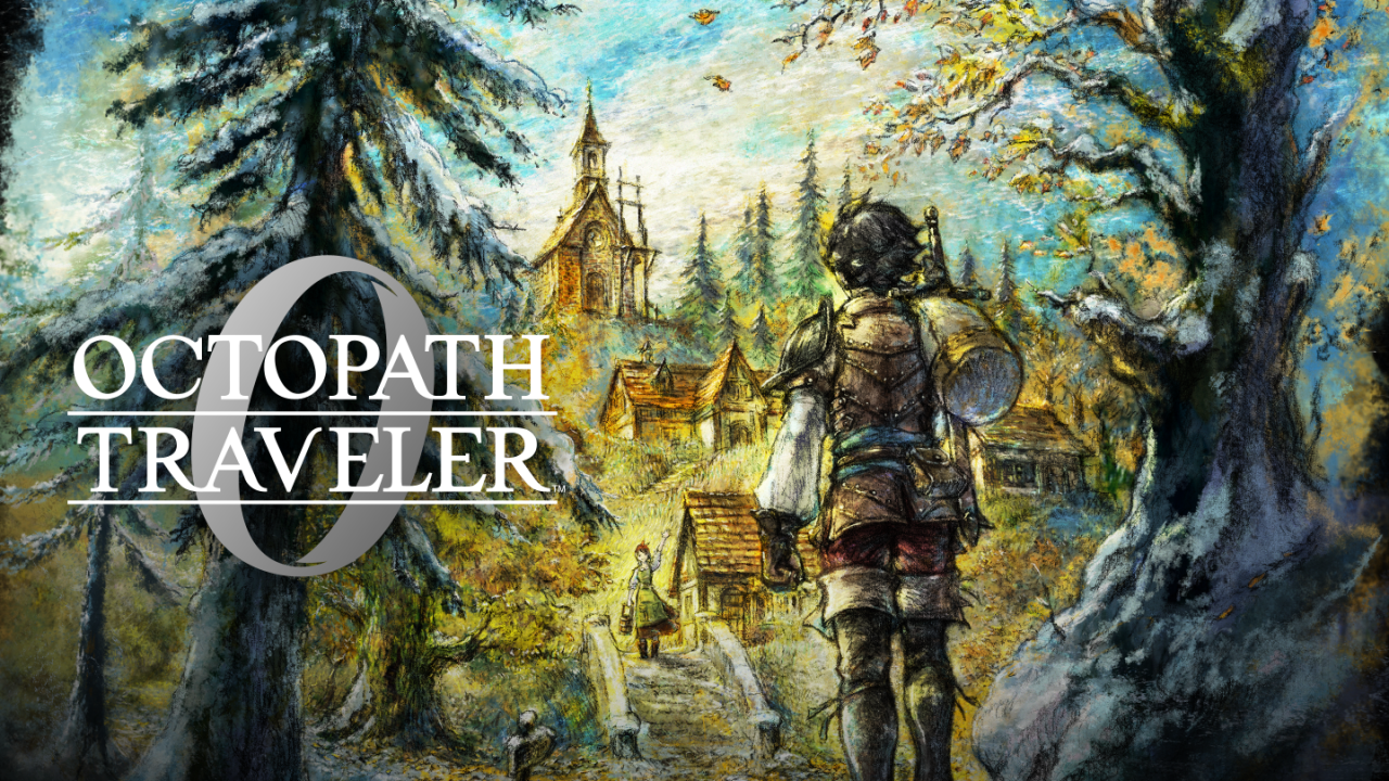 OCTOPATH TRAVELER 0 poster