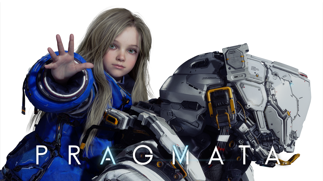 PRAGMATA poster