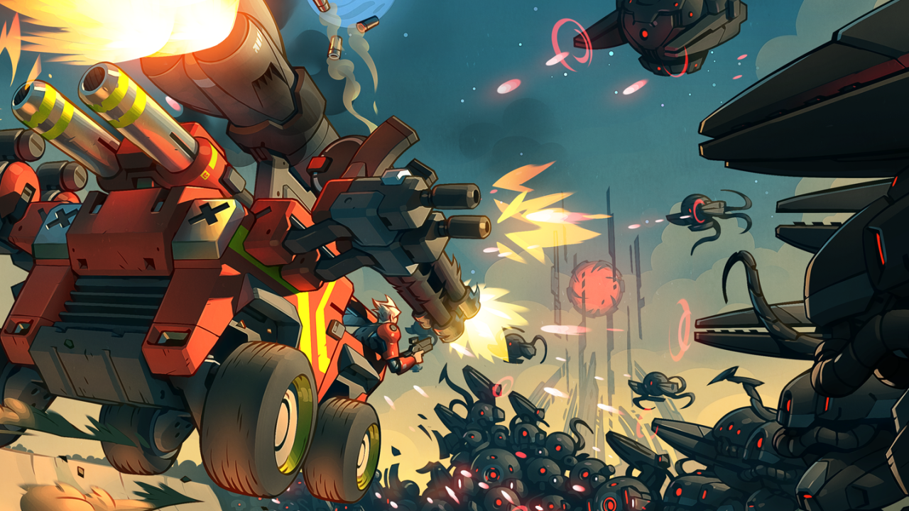 TerraTech Legion poster