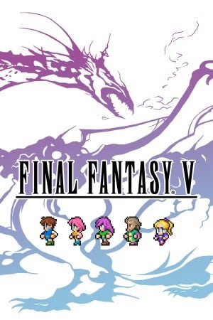 FINAL FANTASY V poster