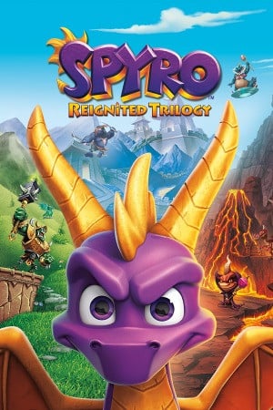 Spyro Reignited Trilogy poster