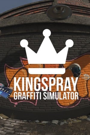Kingspray Graffiti VR poster
