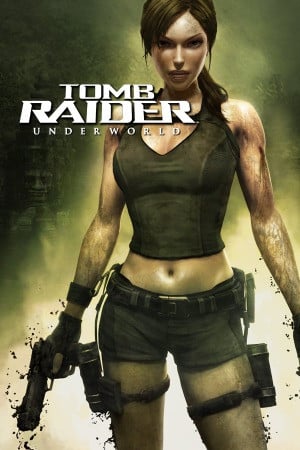 Tomb Raider: Underworld poster