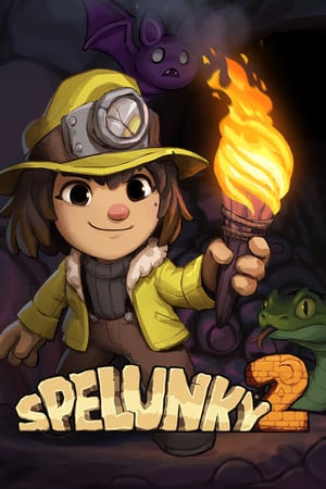 Spelunky 2 poster