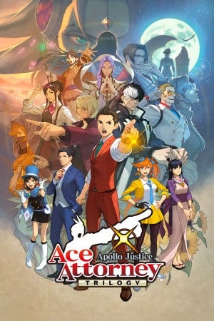 Apollo Justice: Ace Attorney Trilogy poster