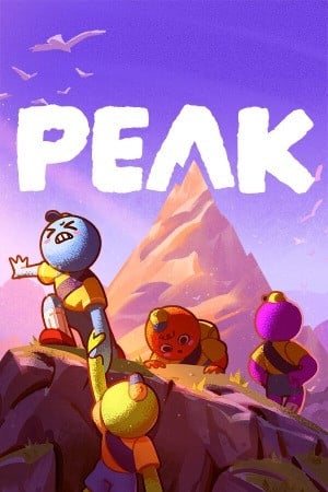 PEAK poster