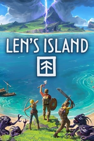 Len's Island poster