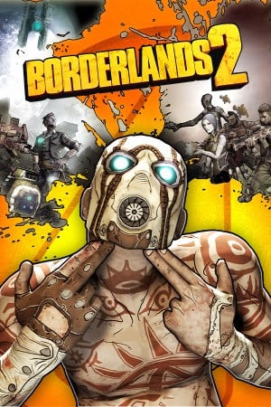 Borderlands 2 poster