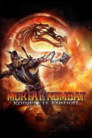 Mortal Kombat Komplete Edition poster