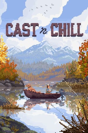 Cast n Chill poster