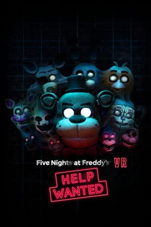 FIVE NIGHTS AT FREDDY'S HELP WANTED poster