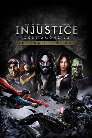 Injustice: Gods Among Us Ultimate Edition poster