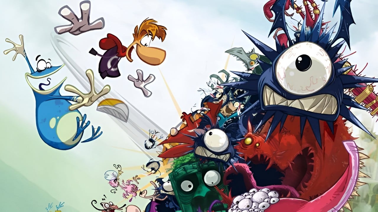 Rayman Origins poster